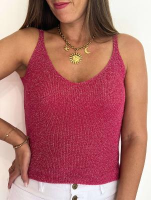 Top Manon (fuchsia)
