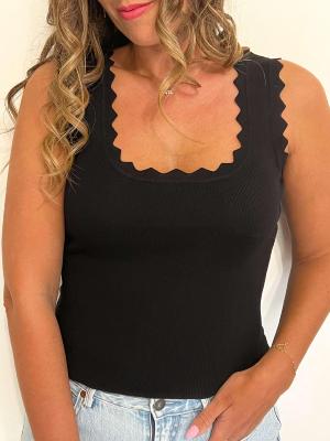 Top Aude (noir)