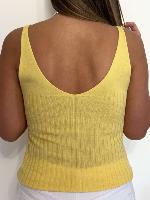 Top Amélie (jaune)