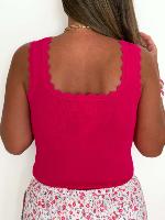 Top Aude (fuchsia)