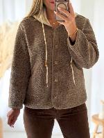 Veste polaire (taupe)