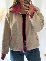 Veste Annabelle (rose)