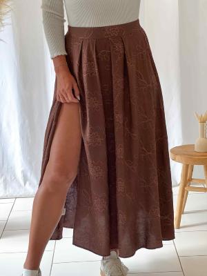 Jupe Fanny (chocolat)