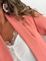 Veste blazer Nolan (saumon)