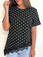 Tee shirt Aaron (pois)