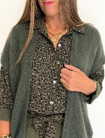 Gilet Arthur (kaki)