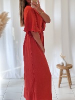 Combi pantalon Léa (rouille)