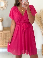 Robe Esmeralda (fushia)