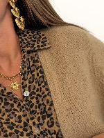 Gilet Arthur (camel)