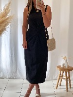 Robe Alyssa (noire)