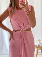 Robe Ornella (rose)