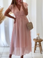 Robe Gabriella (rose)