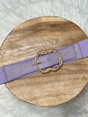 Ceinture Margot (lilas)