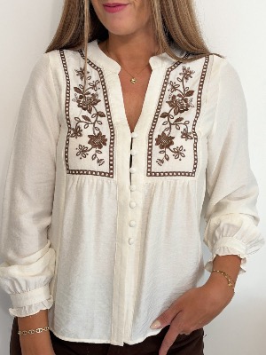 Blouse Esma (écrue)