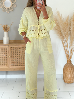 Ensemble Kylie (jaune)