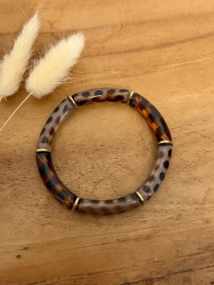 Bracelet Titia (léopard)