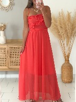 Robe Izzy (corail)
