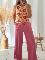 Pantalon Mathys (rose)