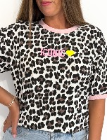 Tee shirt Léopard