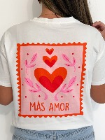 Tee shirt Capucine