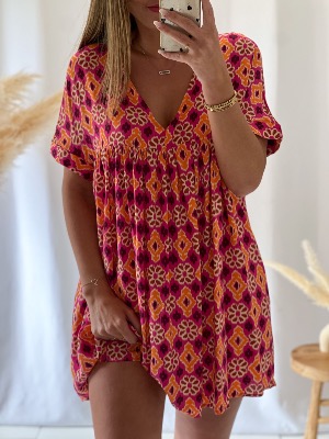Robe combi Chloé