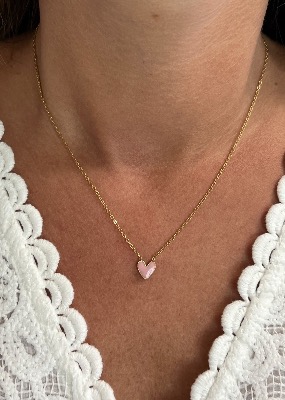 Collier Aria (rose)