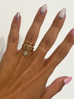 Bague Justine 2