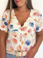 Blouse Coquillages