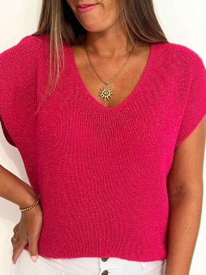 Top Capucine (fuchsia)