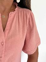 Blouse Julienne (rose)