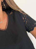 Blouse Zoé (noire)