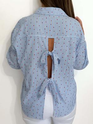 Chemise Emelyne (bleue)