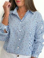 Chemise Emelyne (bleue)