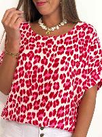 Tee shirt Amy (bordeaux)