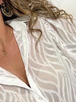 Blouse Alina (blanche)