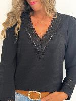Blouse Aluna (noire)