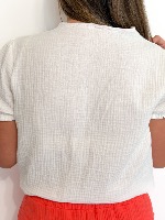 Chemise Candice (corail)