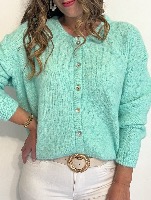 Gilet Luc (vert menthe)