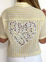 Chemise Anna (jaune)