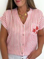 Chemise Playa (corail)