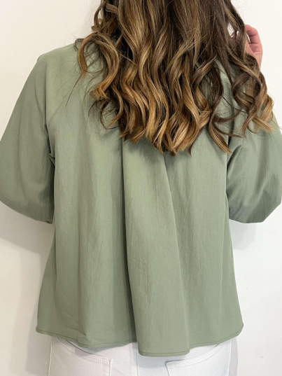 Blouse Djena (Vert)
