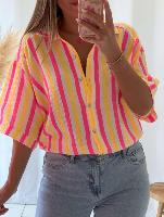 Chemise Linda (jaune)