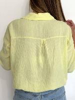 Chemise Olga (jaune)
