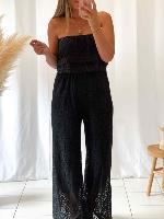 Combi pantalon Rosa (noir)
