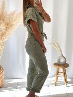 Combi pantalon Manon (verte)