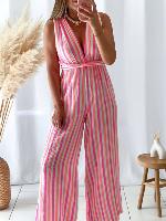Combi pantalon Isys (rayures)