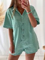 Combishort Juliane (turquoise)