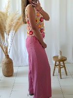 Pantalon Mathys (rose)