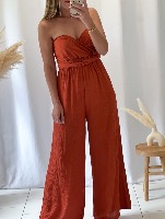 Combi pantalon Isys (Terracota)