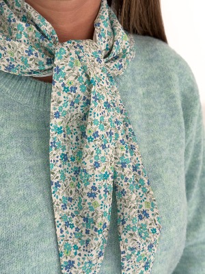 Foulard liberty (vert)